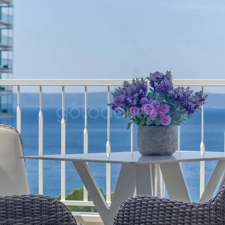 Seaview Karmel アパート マカルスカ