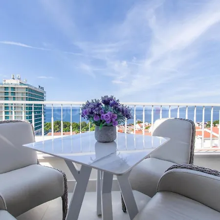 アパート Seaview Karmel マカルスカ