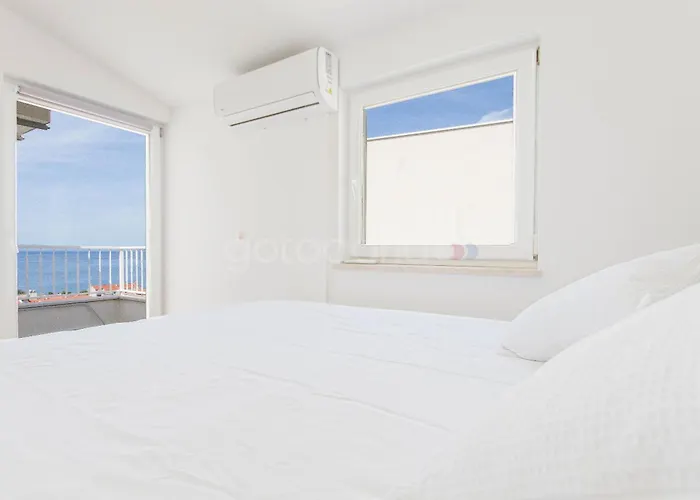 דירה Seaview Karmel מאקרסקה